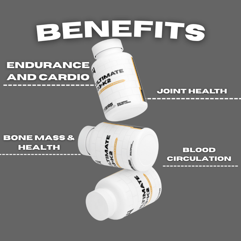 Ultimate Vitamin D3 + K2