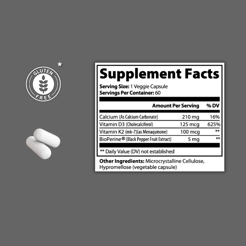 Ultimate Vitamin D3 + K2