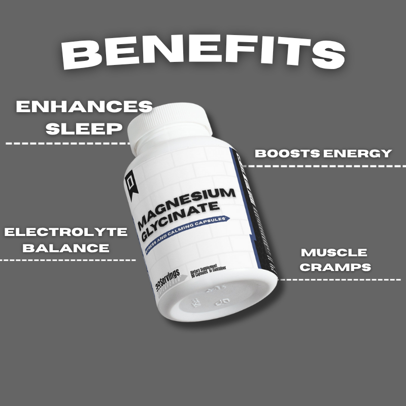 Magnesium Glycinate Capsules