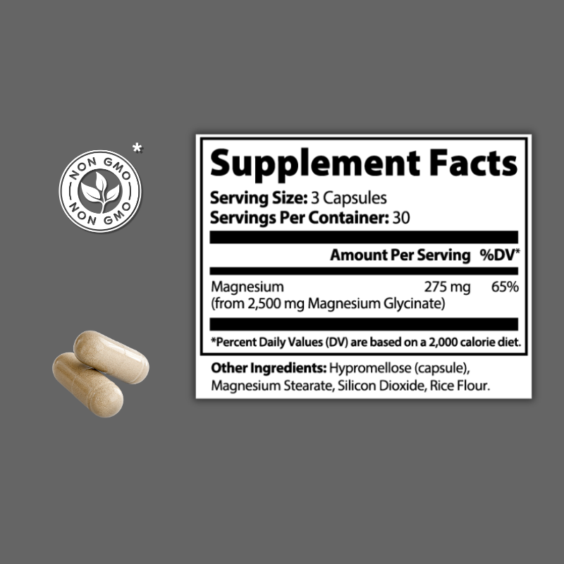 Magnesium Glycinate Capsules