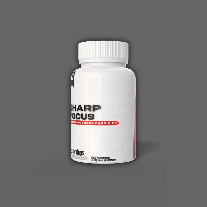 Sharp Focus Nootropic Brain Capsules