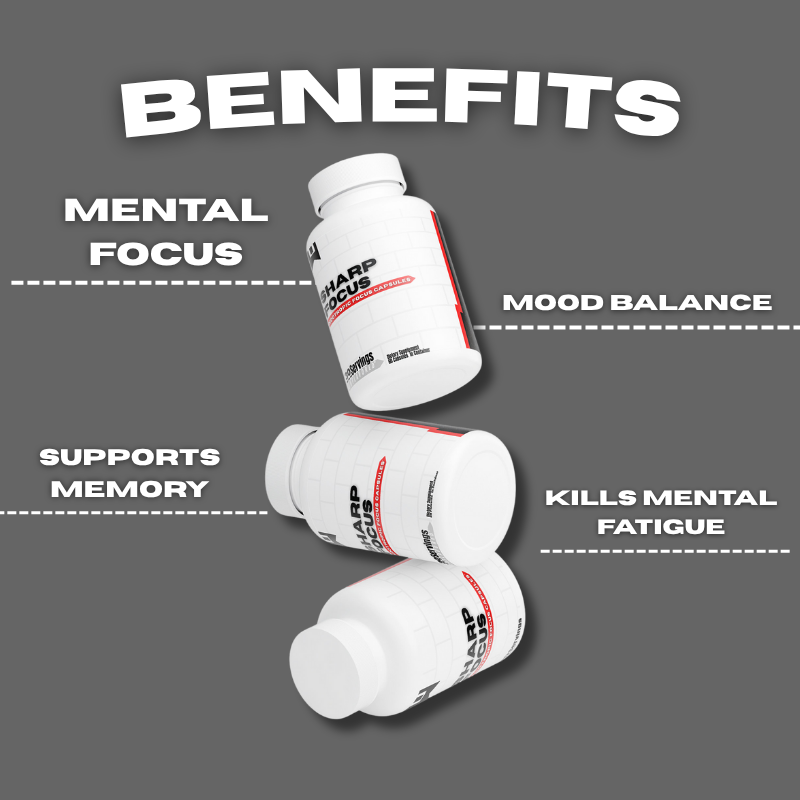 Sharp Focus Nootropic Brain Capsules
