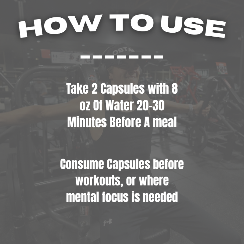 Sharp Focus Nootropic Brain Capsules