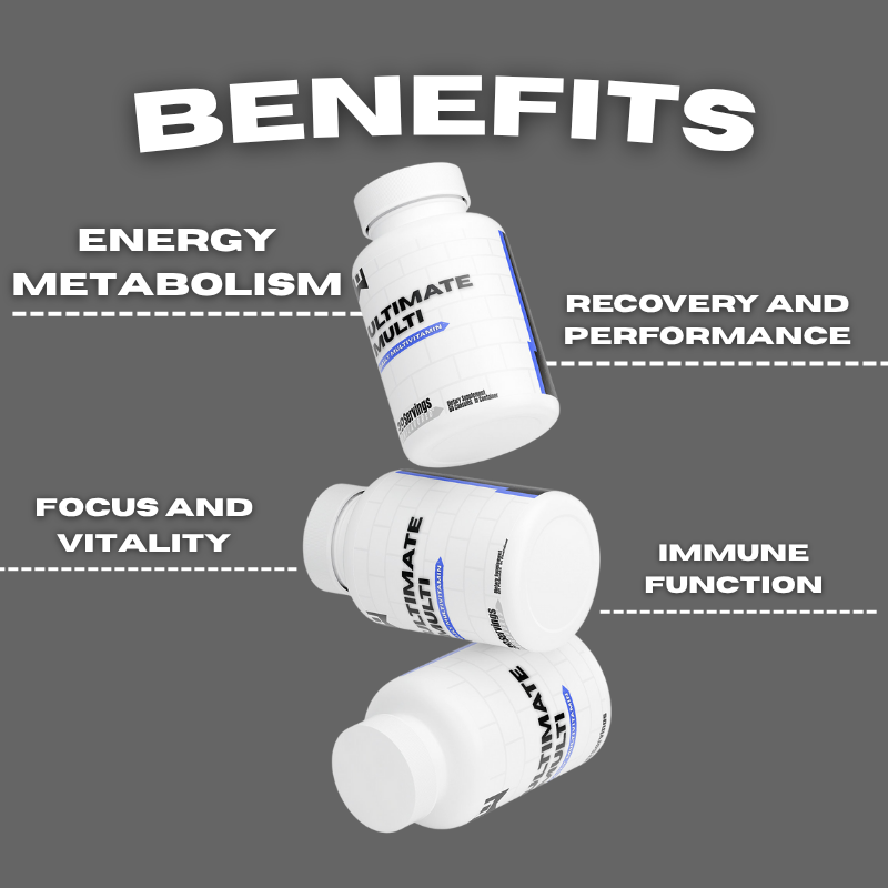 Ultimate Vitamin Capsules