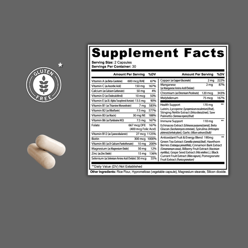 Ultimate Vitamin Capsules