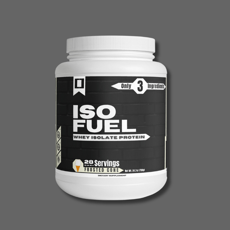 Pure 100% Whey Protein Isolate - Vanilla Cone