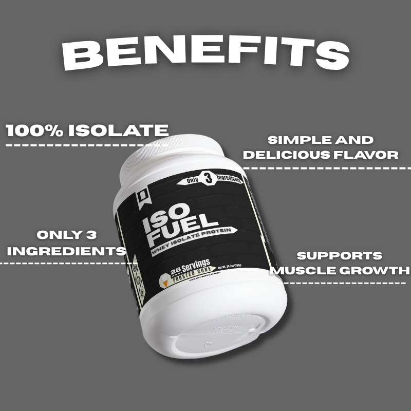 Pure 100% Whey Protein Isolate - Vanilla Cone