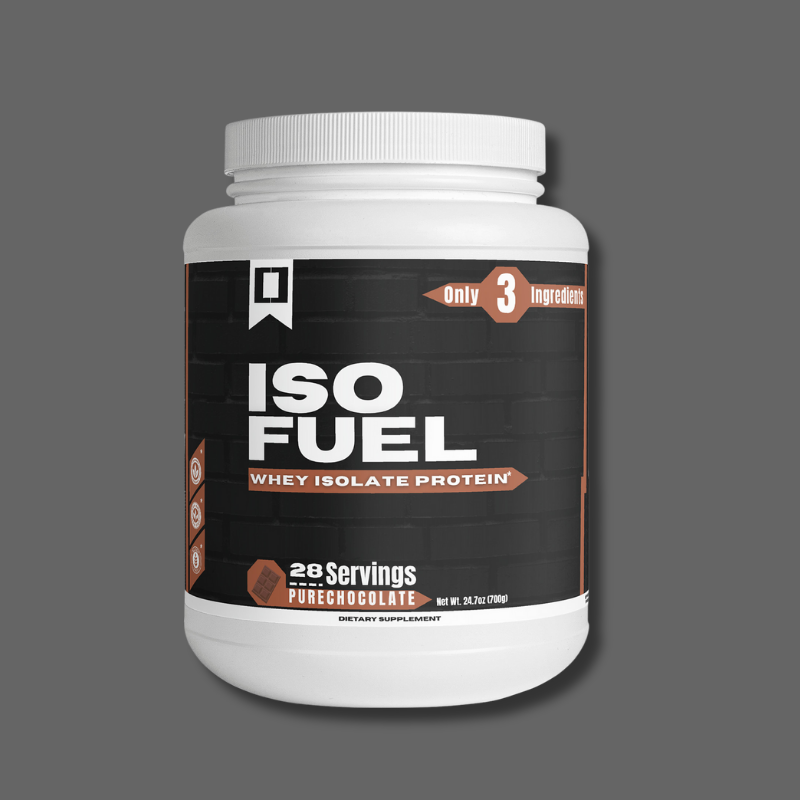 Pure 100% Whey Protein Isolate - Chocolate